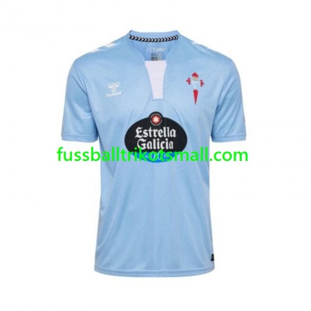 Fußballtrikots Celta de Vigo 2024-2025 Kurzarm Heimtrikotsatz kaufen